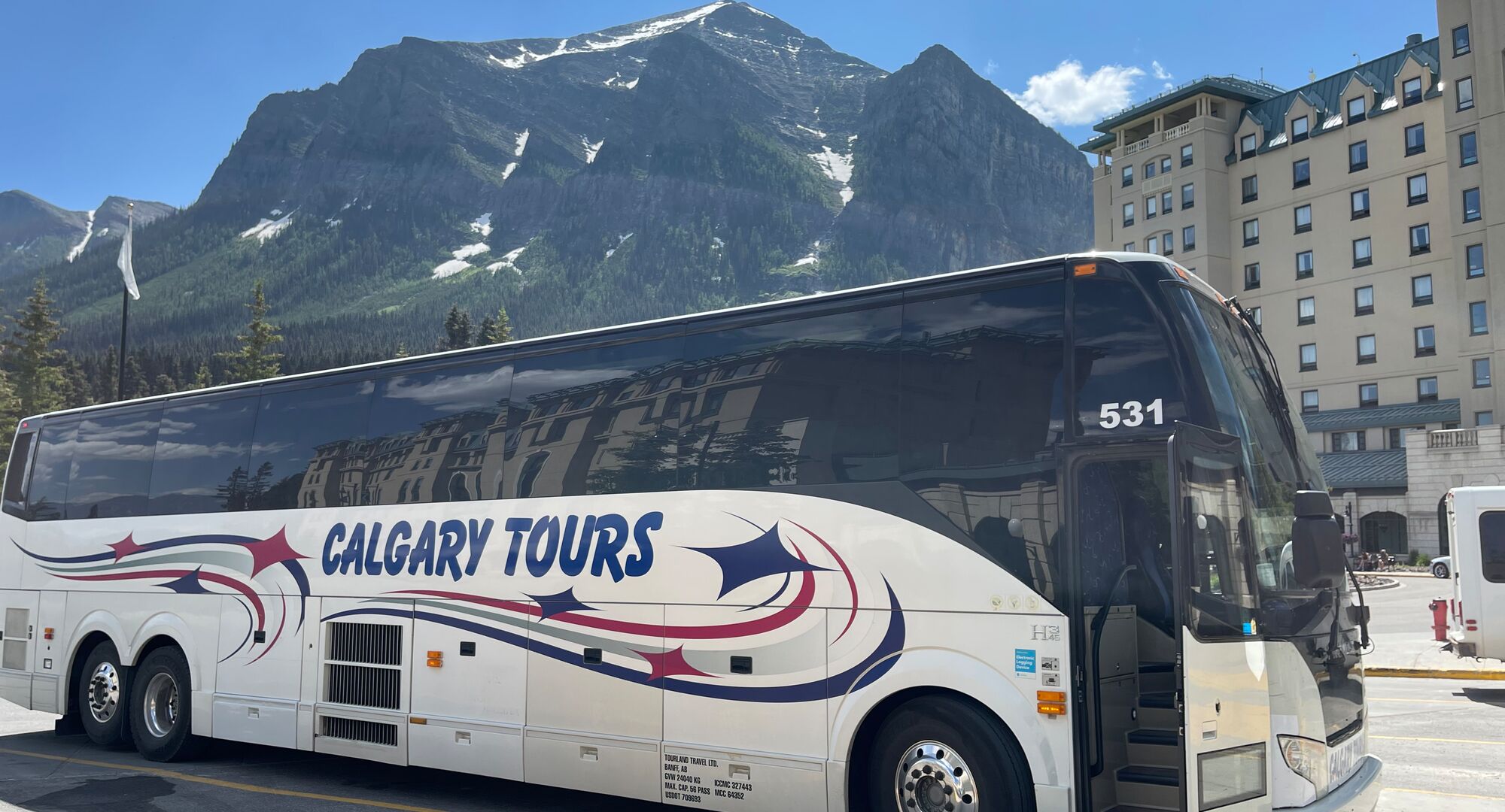 Calgary Tours (A division of Tourland Travel Ltd.) in Summer